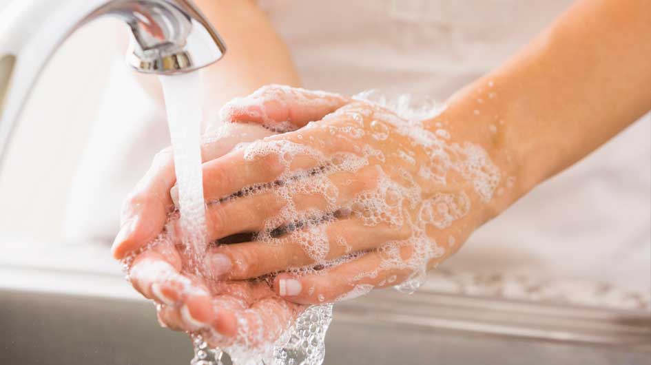 A study reveals a shock regarding washing hands